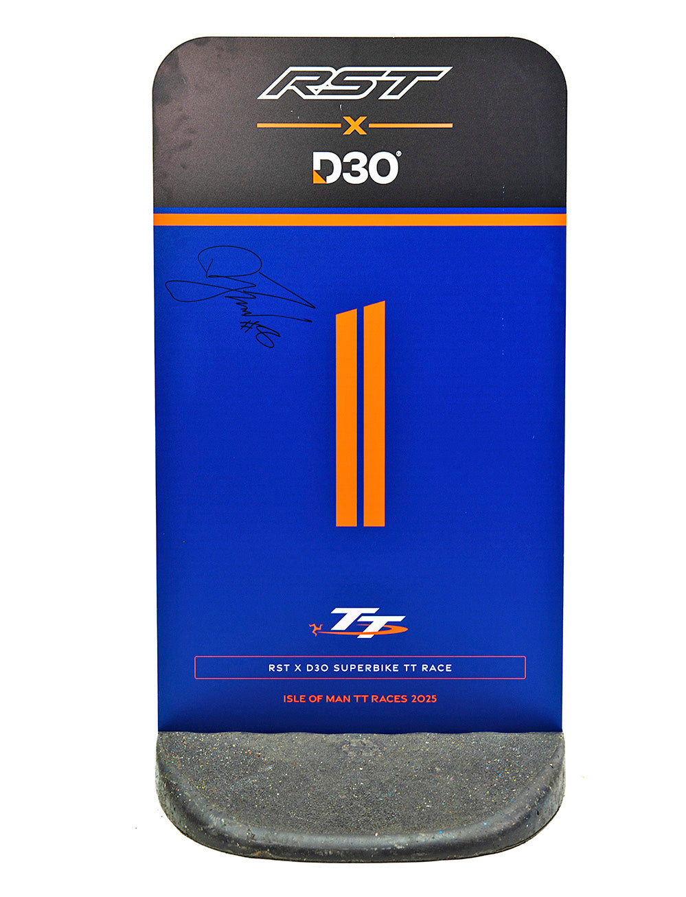 Isle of Man TT Races 2025 RST X D3O Superbike TT Race Winners Enclosure Boards (set of three)